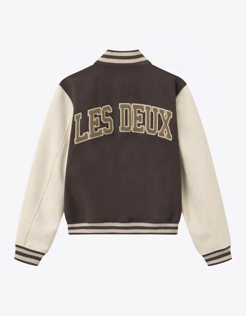 LES DEUX - Varsity Wool Jacket