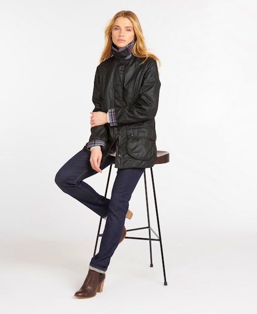 BARBOUR - Barbour Beadnell Wax Jacket LWX0667