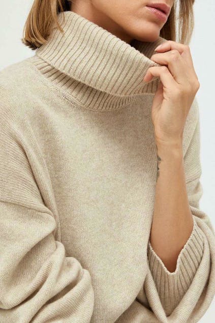 TRUSSARDI - Sweater Turtleneck Wool Cashmere Blend
