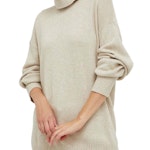 Sweater Turtleneck Wool Cashmere Blend