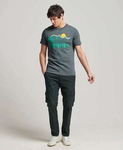 SUPERDRY - D2 Cl Great Outdoors Tee