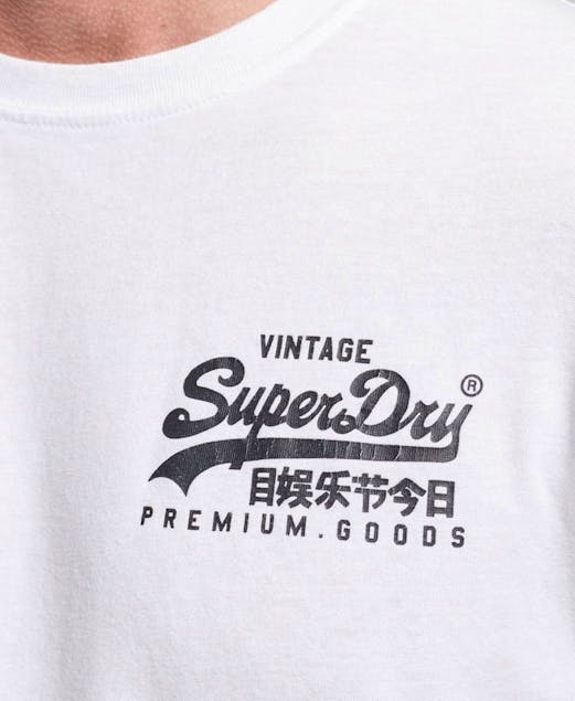 SUPERDRY - D1 Vintage Logo Heritage Tee Y