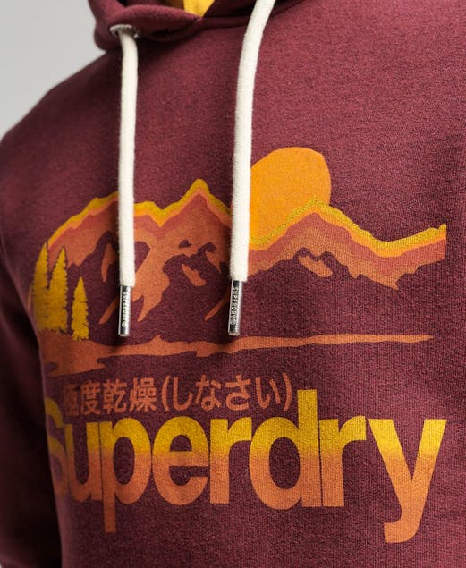 SUPERDRY - D2 Vintage Cl Great Outdoors Hood Y