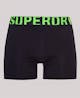 SUPERDRY - Boxer Dual Logo Double Pack