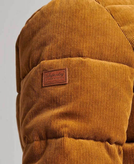 SUPERDRY - D2 Vintage Retro Cord Puffer
