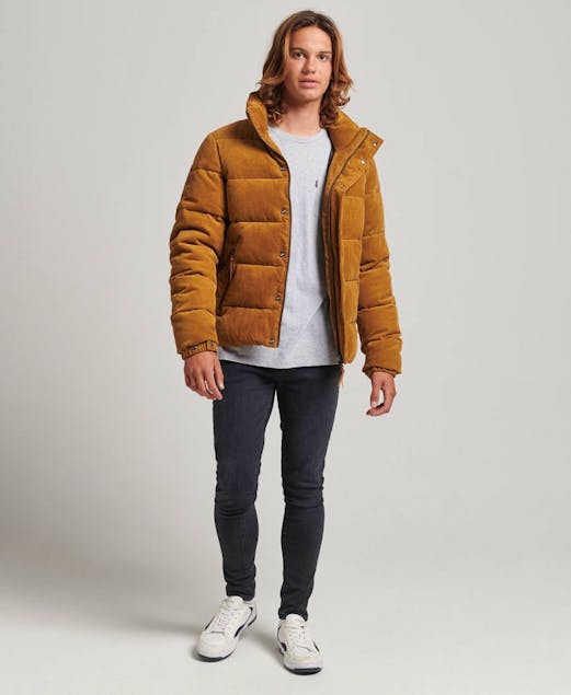 SUPERDRY - D2 Vintage Retro Cord Puffer