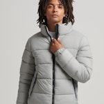 D3 Non Hooded Sports Puffer