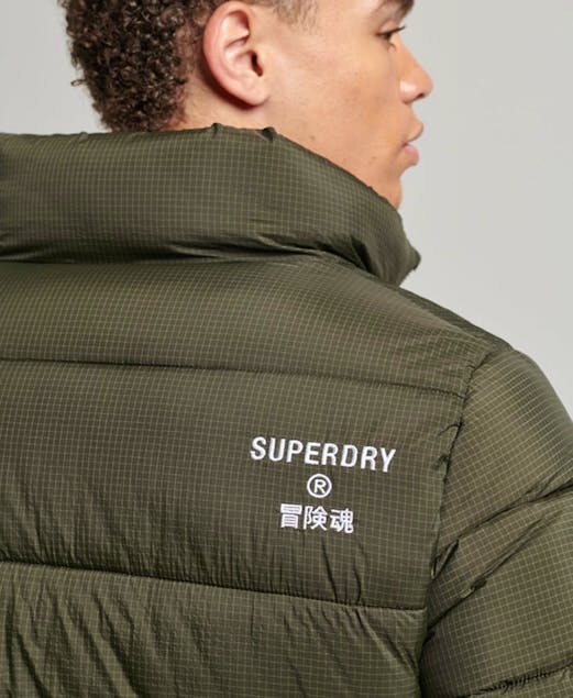 SUPERDRY - D3 Non Hooded Sports Puffer