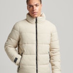 D3 Non Hooded Sports Puffer