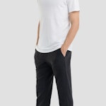 Replay Essential Linen And Viscose T-Shirt