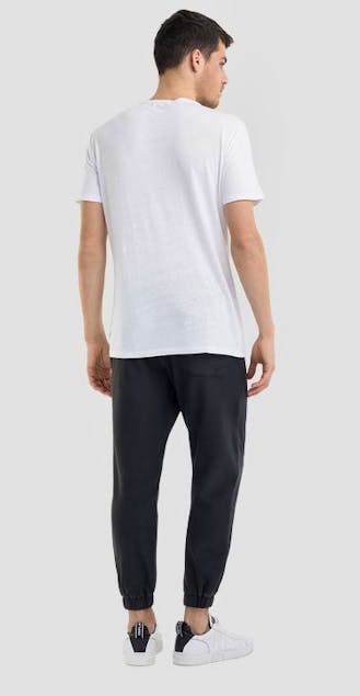 REPLAY - Replay Essential Linen And Viscose T-Shirt