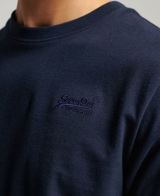 SUPERDRY - Vintage Logo Long Sleeve T-Shirt