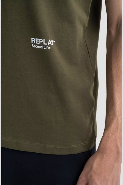 REPLAY - Organic Cotton T-Shirt