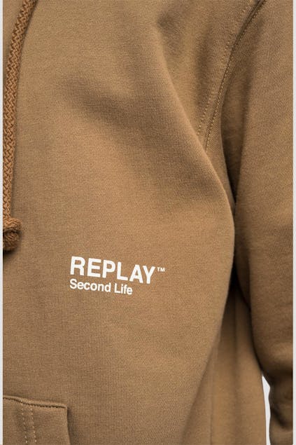REPLAY - Organic Cotton Replay Second Life Sweatshirt
