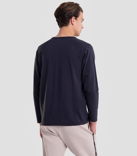 REPLAY - Essential Long-Sleeved Jersey T-shirt