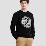 College Sweatshirt In Cotton