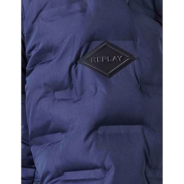 REPLAY - Recycled Short Jacket With Hood