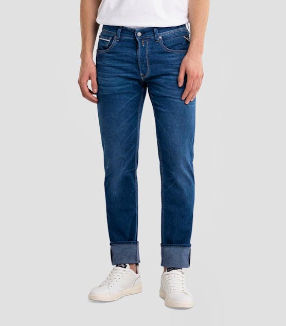 REPLAY - X-L.i.t.e Plus Straight Fit Grover Jeans