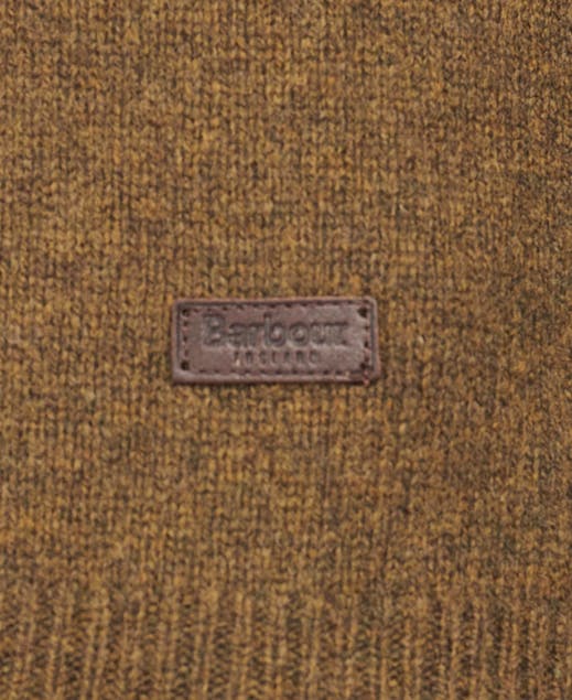 BARBOUR - Essential Pullover Patch Crew