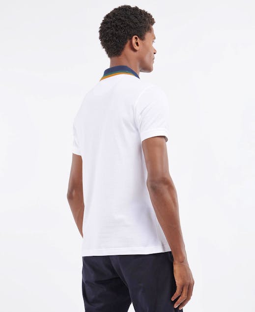 BARBOUR - Prep Tipped Polo Shirt