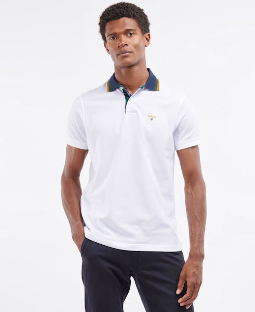 BARBOUR - Prep Tipped Polo Shirt