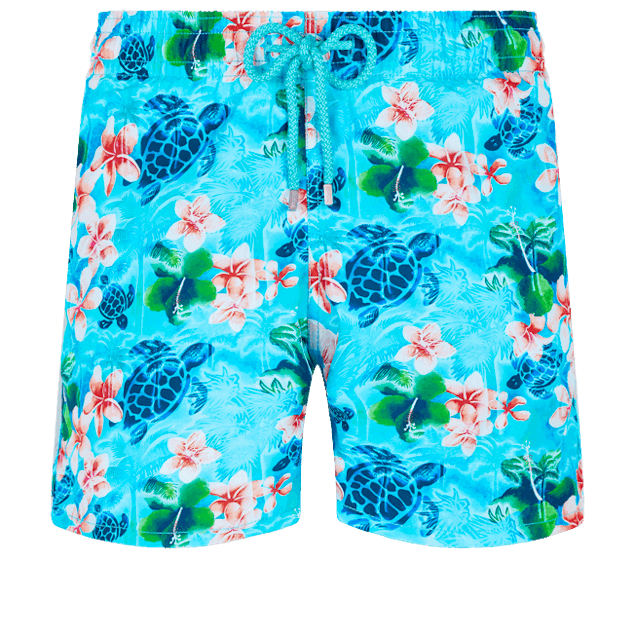 VILEBREQUIN - Men Swimwear Turtles Jungle