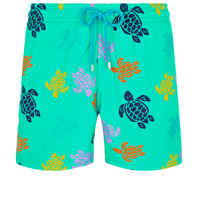 VILEBREQUIN - Men Swim Trunks Ronde Des Tortues Multicolore