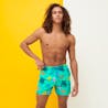 VILEBREQUIN - Men Swim Trunks Ronde Des Tortues Multicolore