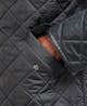 BARBOUR - Long Powell Quilted Jacket