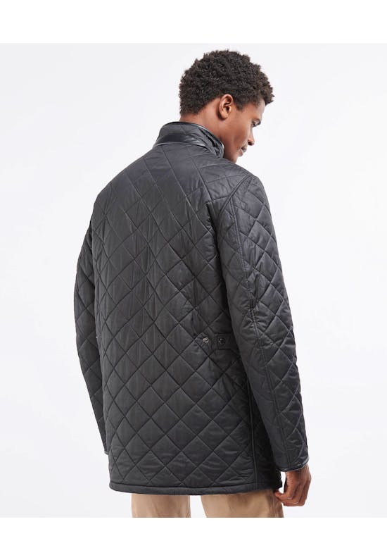 Long Powell Quilted Jacket