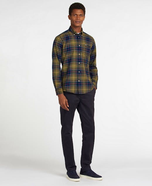 BARBOUR - Hemd Fortrose Tailored