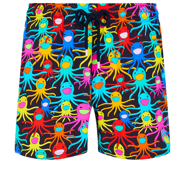 VILEBREQUIN - Men Stretch Swimwear Multicolore Medusa