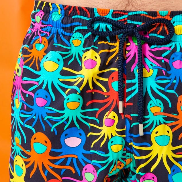 VILEBREQUIN - Men Stretch Swimwear Multicolore Medusa