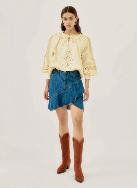 SILVIAN HEACH - Embroidered Blouse