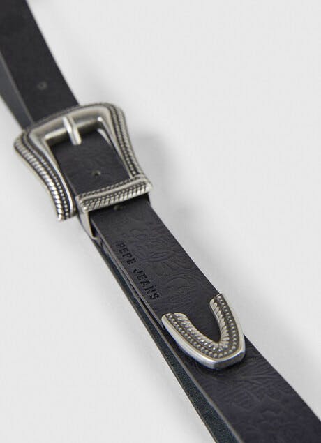 PEPE JEANS - Cesile Leather Belt