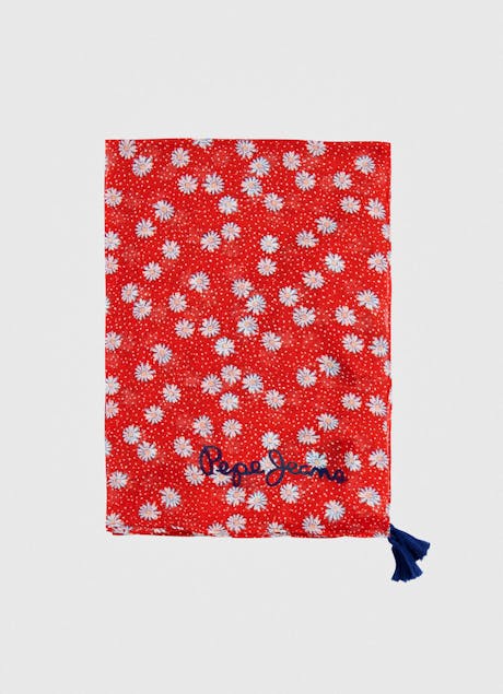 PEPE JEANS - Rory Tassel Detail Scarf