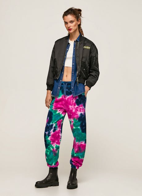 PEPE JEANS - Micaella Jogger Style Trousers
