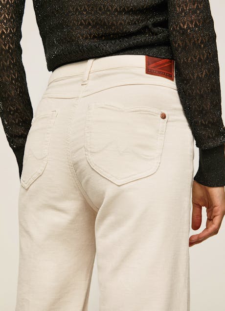 PEPE JEANS - Willa Corduroy Flared Trousers