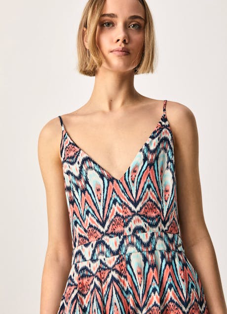 PEPE JEANS - Merry Printed Jumpsuit
