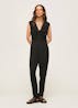 PEPE JEANS - Long Dungarees With Knotes Details