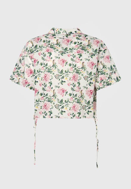 PEPE JEANS - Lavinia Floral Print Shirt