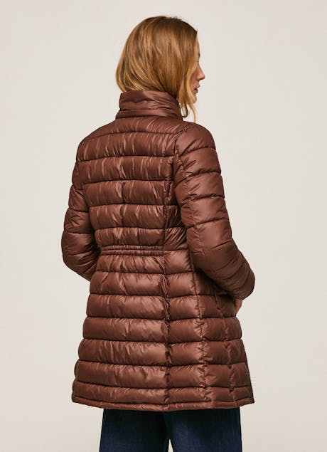 PEPE JEANS - Agnes Quilted Long Coat