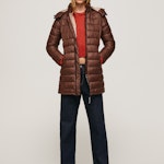 Agnes Quilted Long Coat