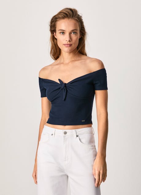 PEPE JEANS - Beth Knot T-shirt