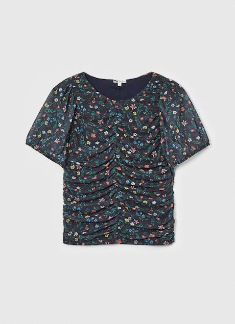 PEPE JEANS - Perrie Flower Primt T-Shirt