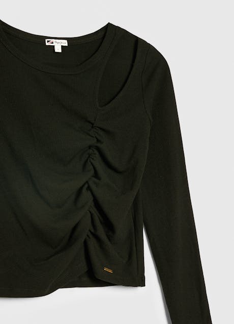 PEPE JEANS - Asymmetrical Long Sleeve T-Shirt