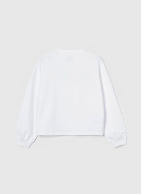 PEPE JEANS - Peg Sweat Cotton Sweatshirt