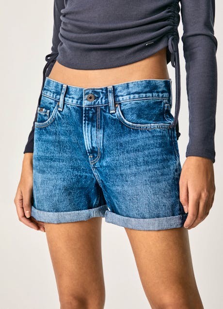 PEPE JEANS - Mable Denim Shorts