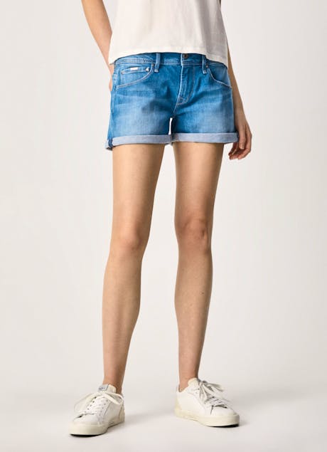 PEPE JEANS - Siouxie Denim Shorts