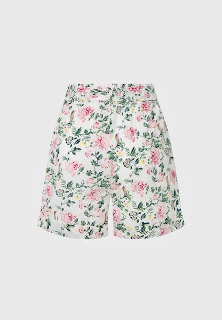 PEPE JEANS - Leah Flower Print Shorts